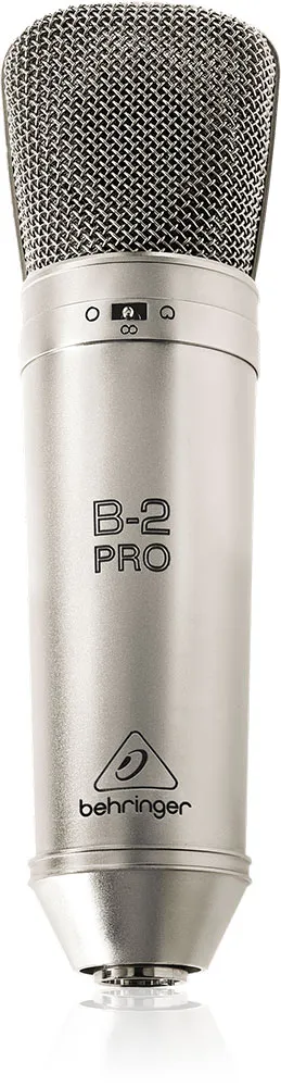 Behringer B-2 Pro Dual Diaphragm Condenser Microphone