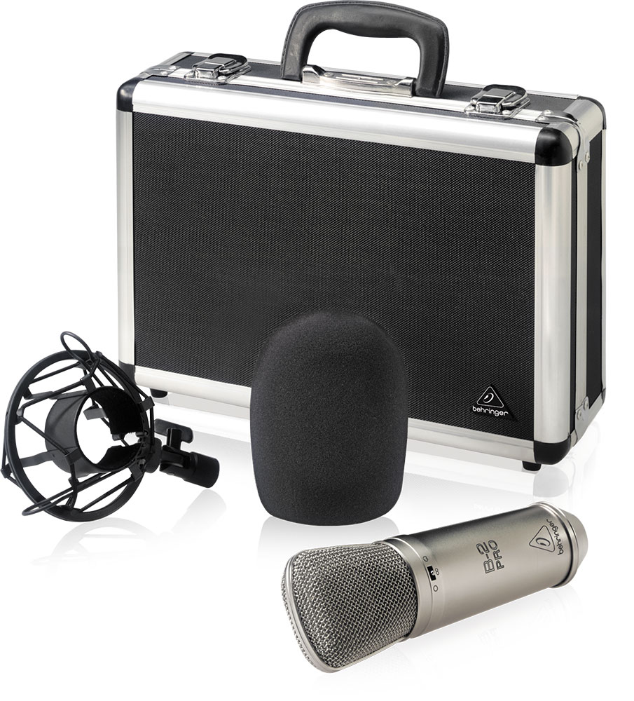 Behringer B-2 Pro Dual Diaphragm Condenser Microphone