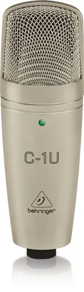 Behringer C-1U Studio Condenser USB Microphone