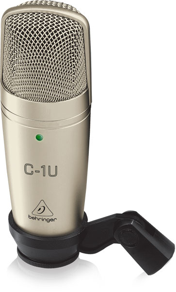 Behringer C-1U Studio Condenser USB Microphone