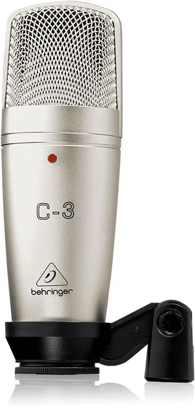 Behringer C-3 Dual Diaphragm Condenser Microphone