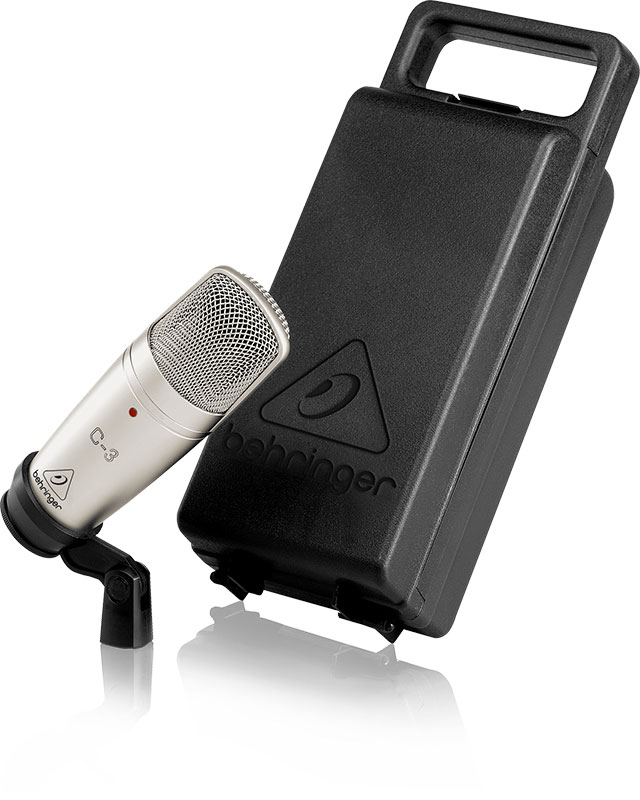 Behringer C-3 Dual Diaphragm Condenser Microphone