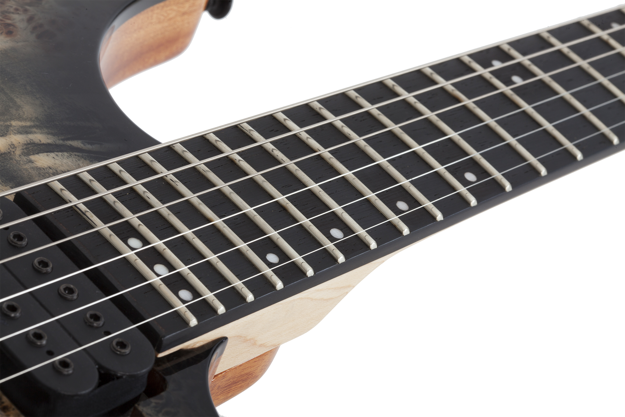 Schecter C-6 Pro Electric Guitar - Charcoal Burst