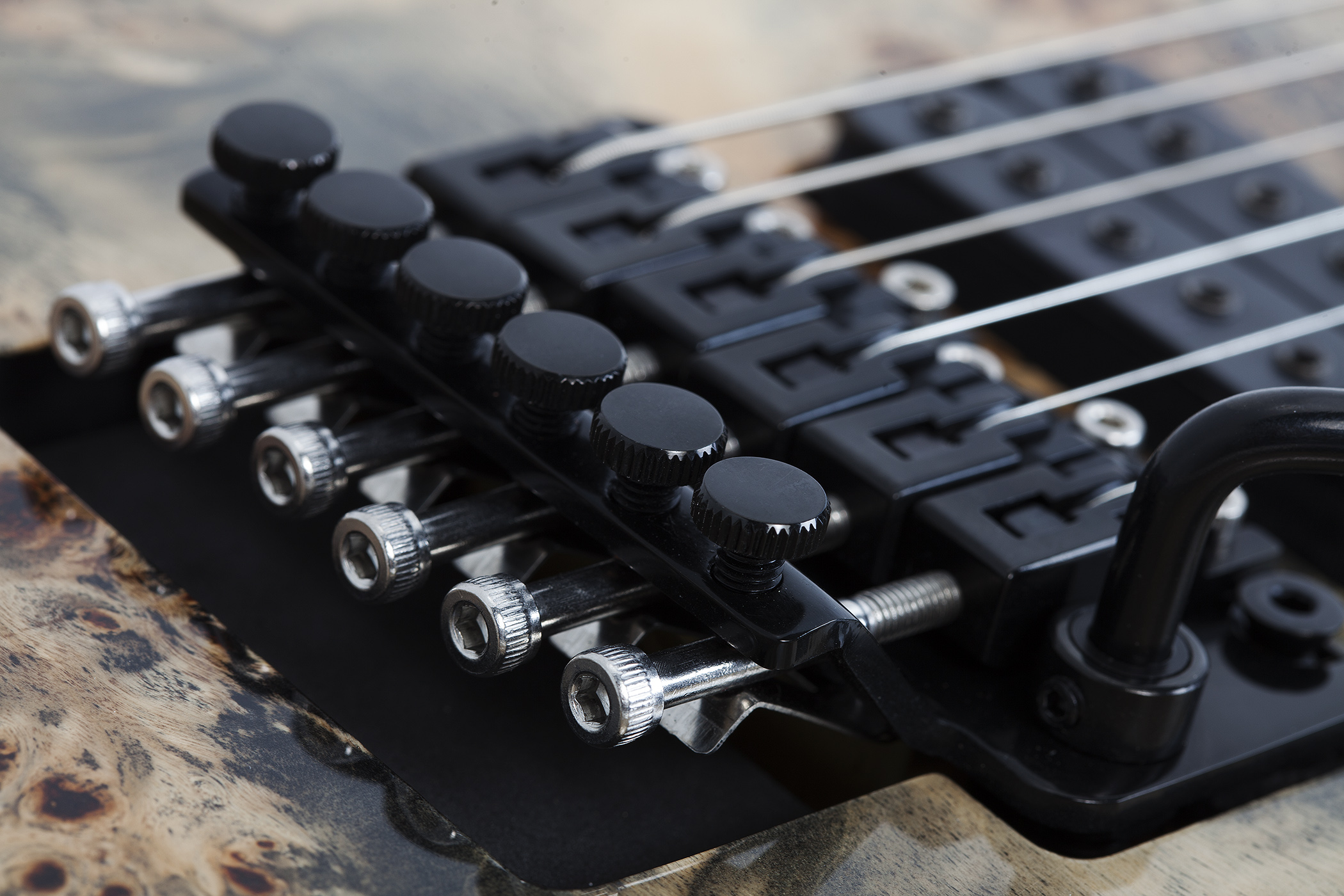 Schecter Electric Guitar C-6 Pro FR - Charcoal Burst (CB)