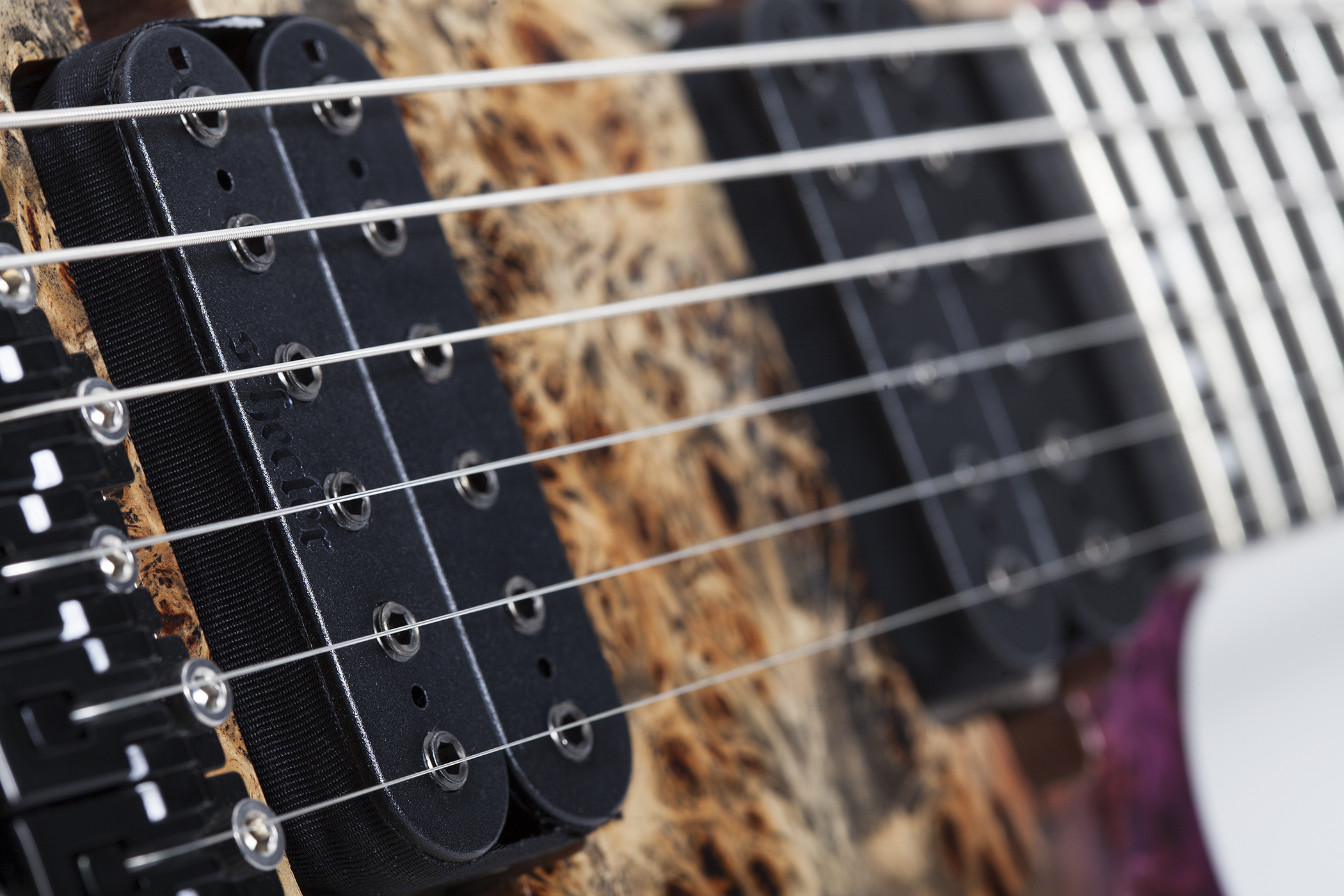 Schecter C-6 Pro FR Floyd Rose Electric Guitar - Aurora Burst