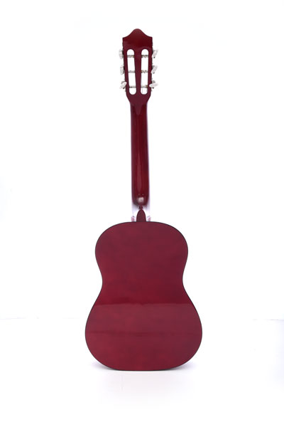 Carlos Acoustic Guitar 1/2 Size - Shaded Red