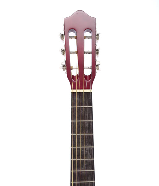 Carlos Acoustic Guitar 1/2 Size - Shaded Red