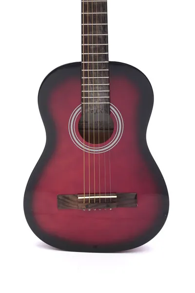 Carlos Acoustic Guitar 1/2 Size - Shaded Red