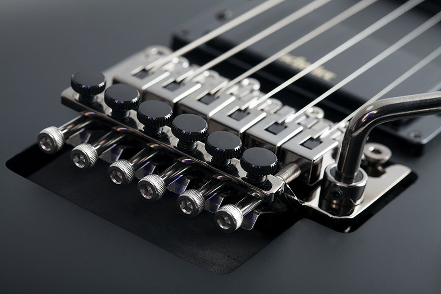 Schecter Electric Guitar Demon-6 FR - Aged Black Satin (ABSN)