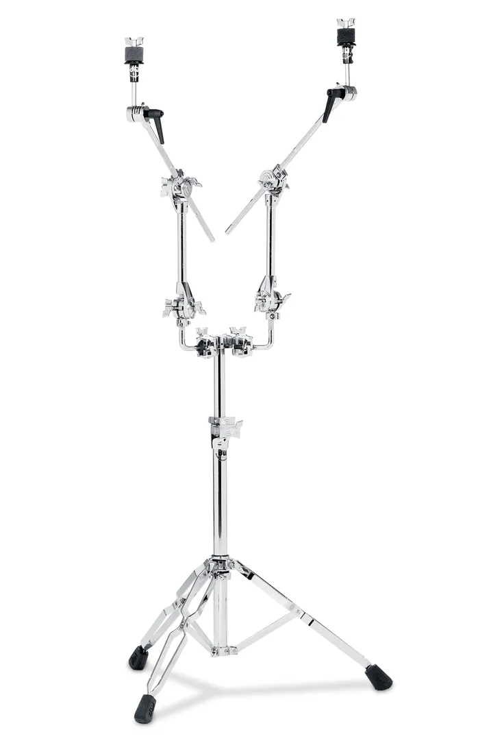 DW Hardware 9000 Series Double Cymbal Stand
