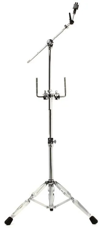 DW Hardware 9000 Series Heavy Duty Double Tom/Cymbal Stand with Cymbal Boom Arm