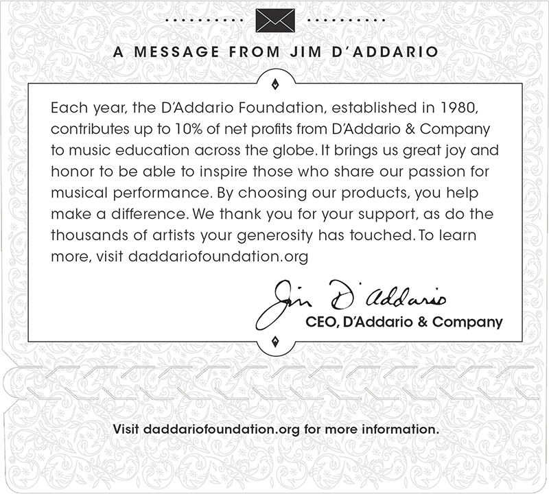D'Addario EJ49 Pro-Arte Black Nylon Classical Guitar Strings - Normal Tension