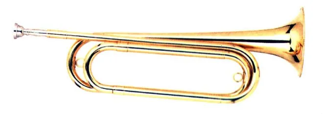 Power Beat GRB-31/SET Bugle with Case and Braid Tassel
