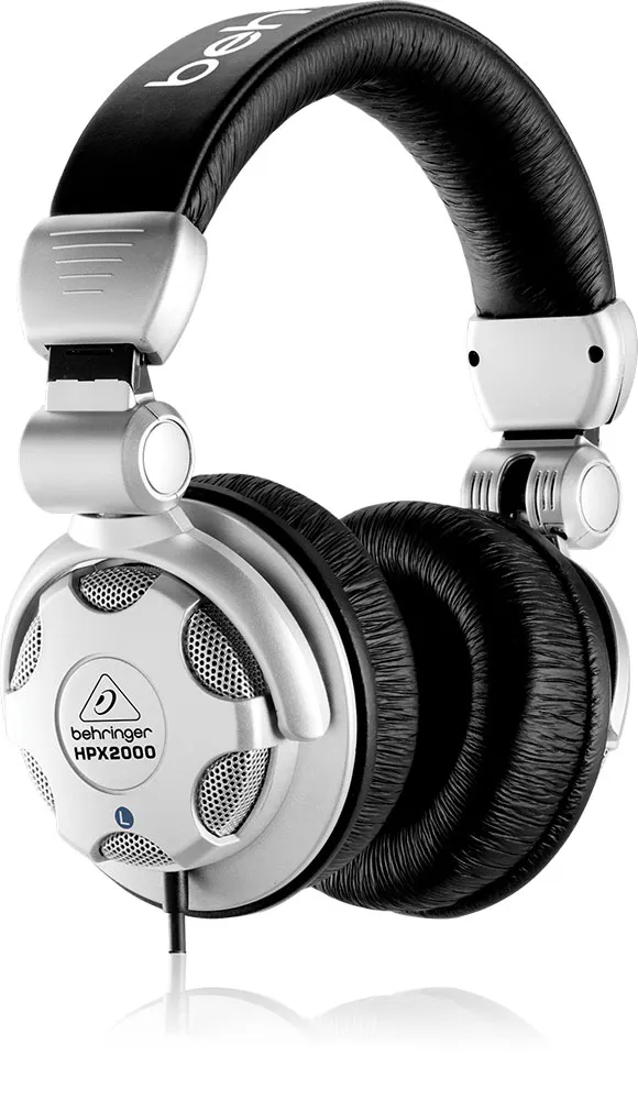 Behringer HPX2000 High Definition DJ Headphones