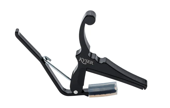Kyser KGEBA Electric Guitar Quick-Change Capo - Black