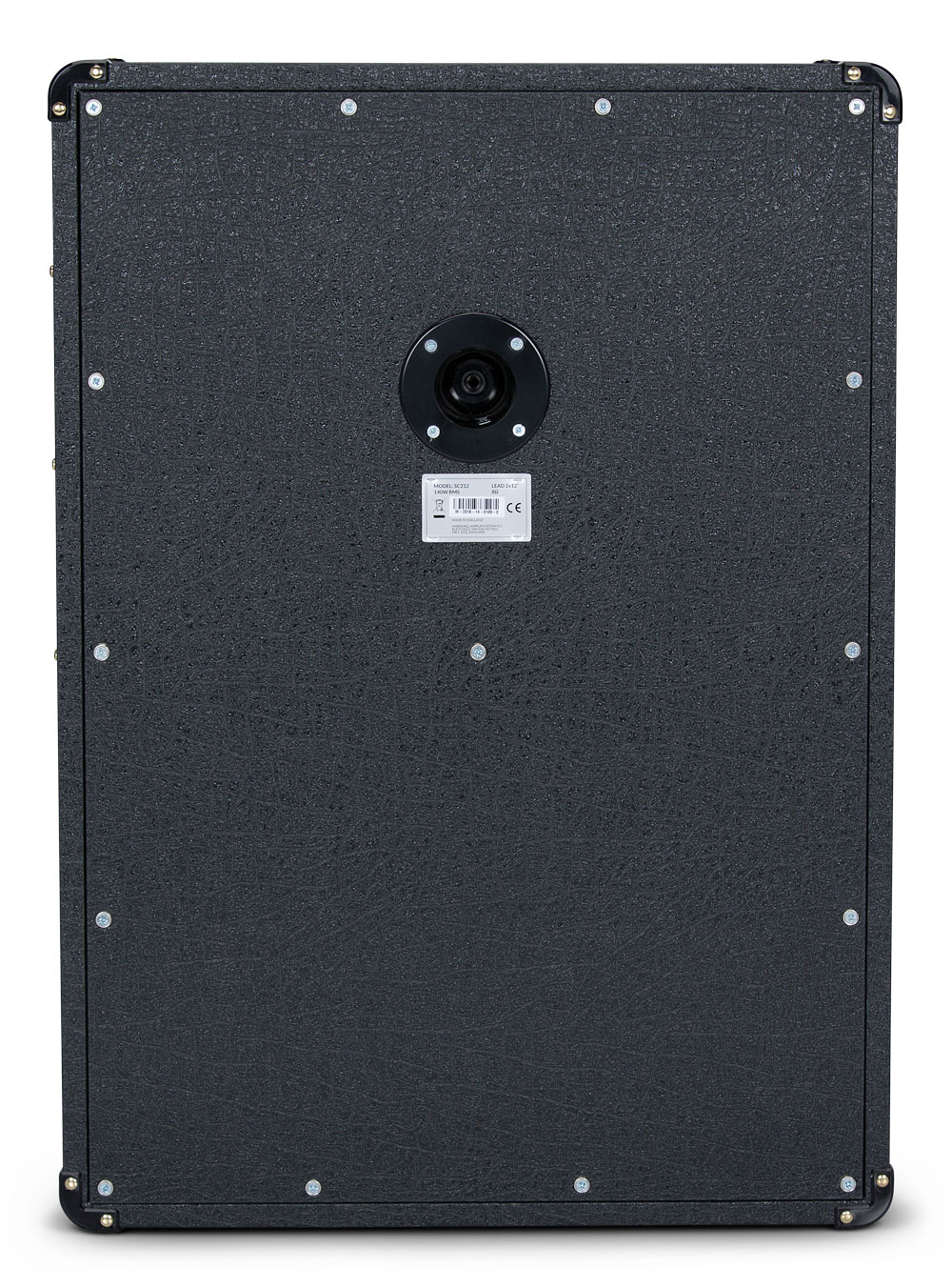 Marshall SC212 140 Watt Studio Classic 2x12" Vertical Extension Cabinet