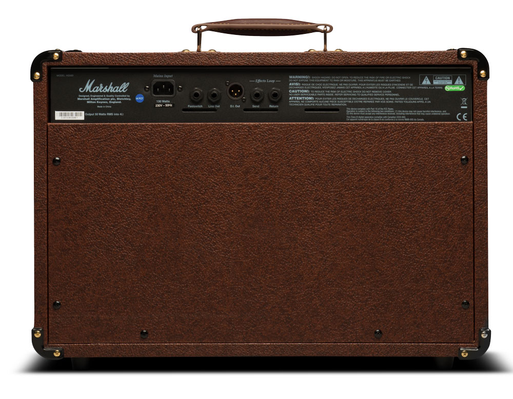 Marshall AS50D 50 Watt Acoustic Combo Amplifier