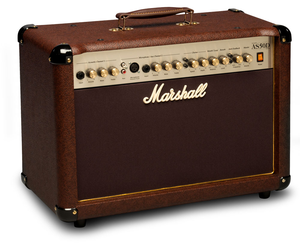 Marshall AS50D 50 Watt Acoustic Combo Amplifier