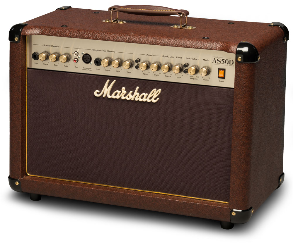 Marshall AS50D 50 Watt Acoustic Combo Amplifier