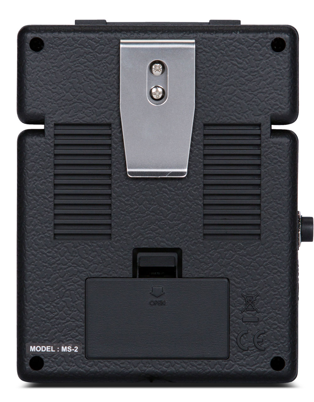 Marshall MS-2 1 Watt Battery-Powered Micro Amplifier - Black