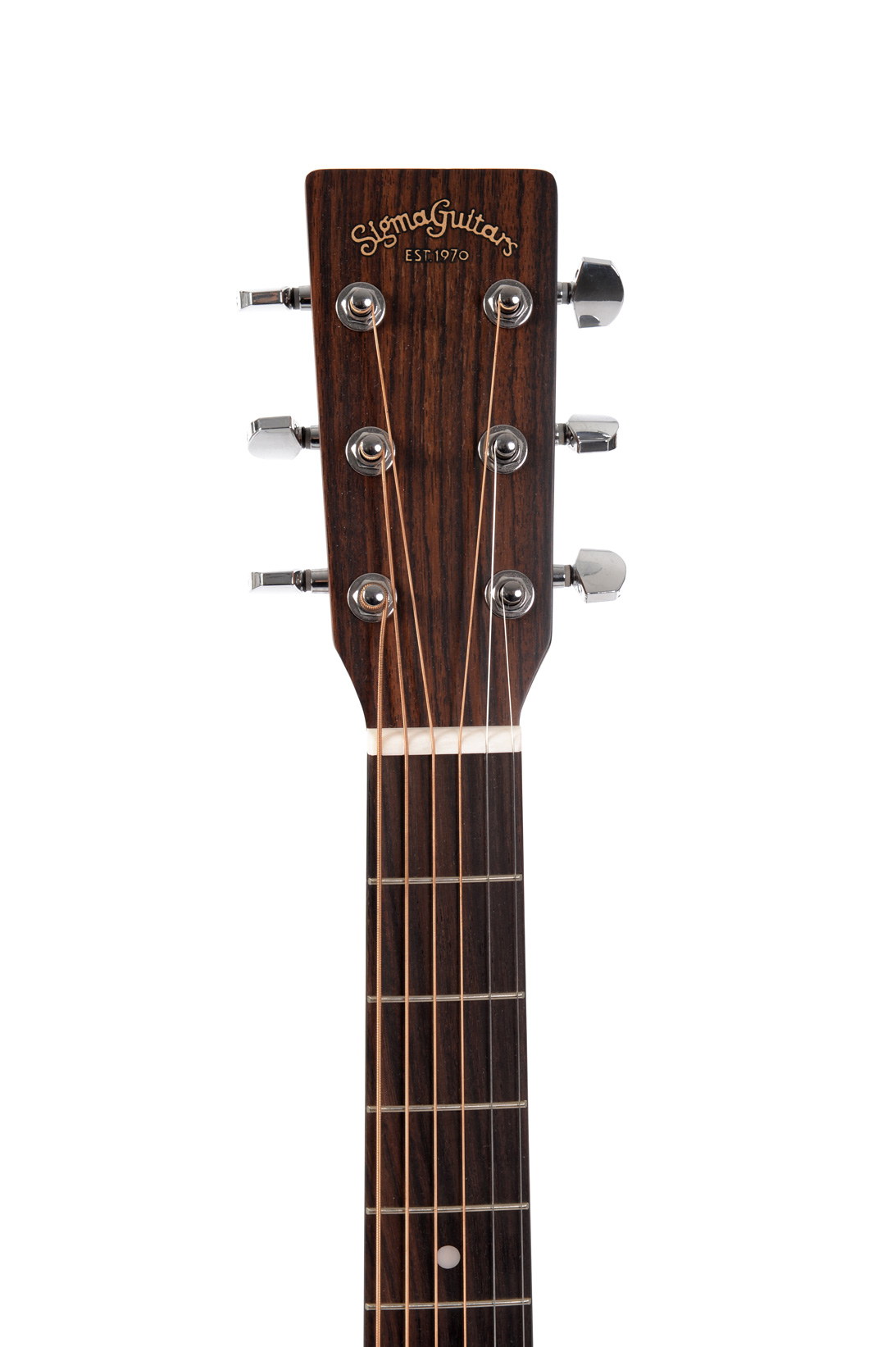 Sigma 000-14 Fret Solid Top Sitka Spruce Semi Acoustic Guitar - Natural