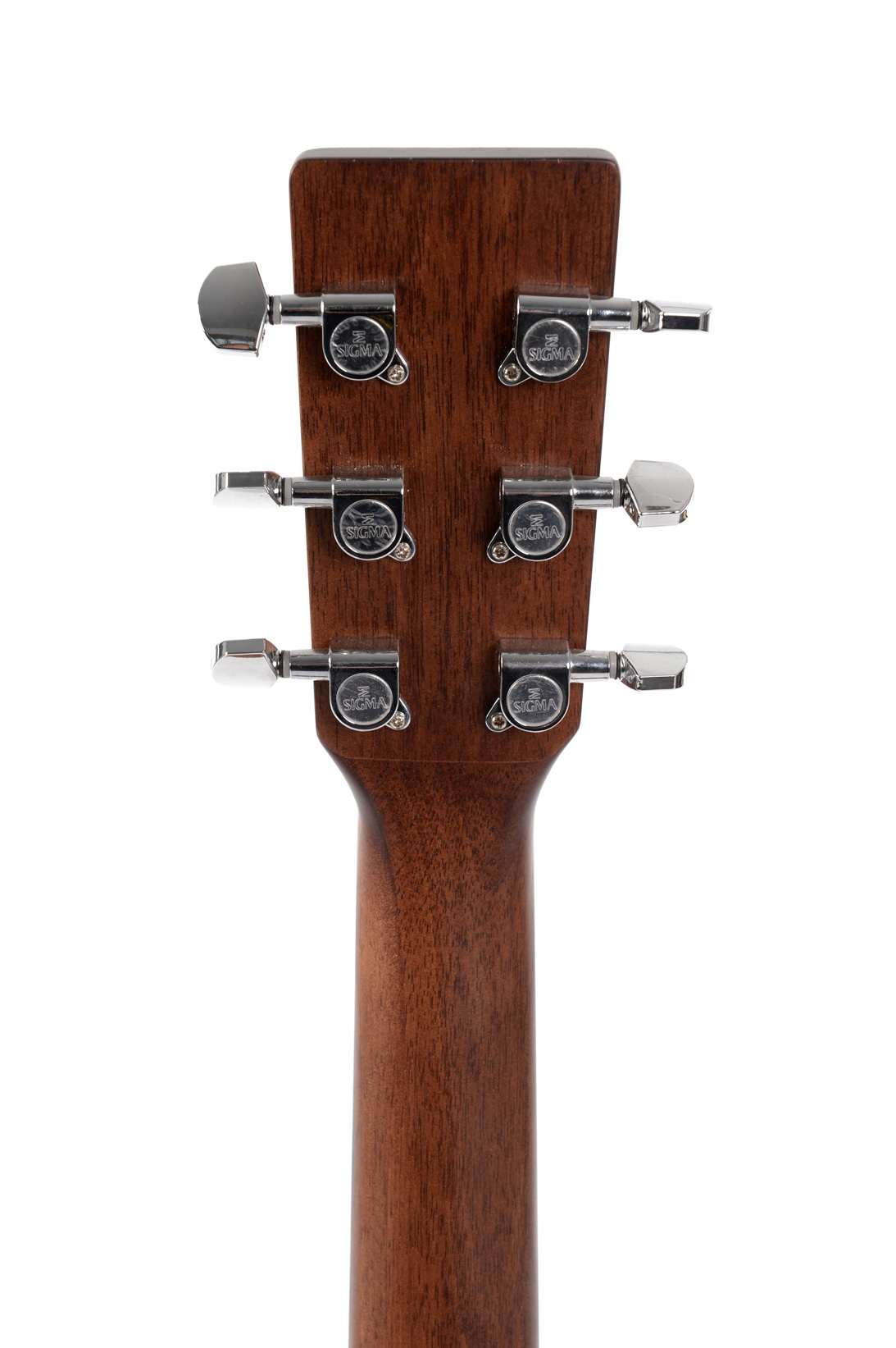 Sigma 000-14 Fret Solid Top Sitka Spruce Semi Acoustic Guitar - Natural