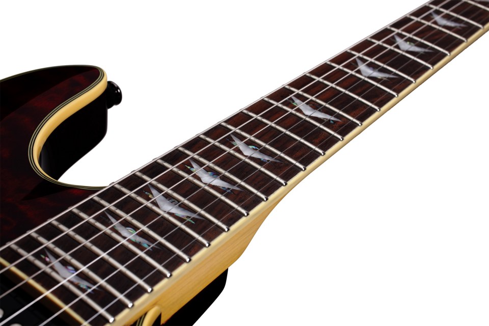 Schecter Electric Guitar Omen Extreme-6 - Black Cherry (BCH)