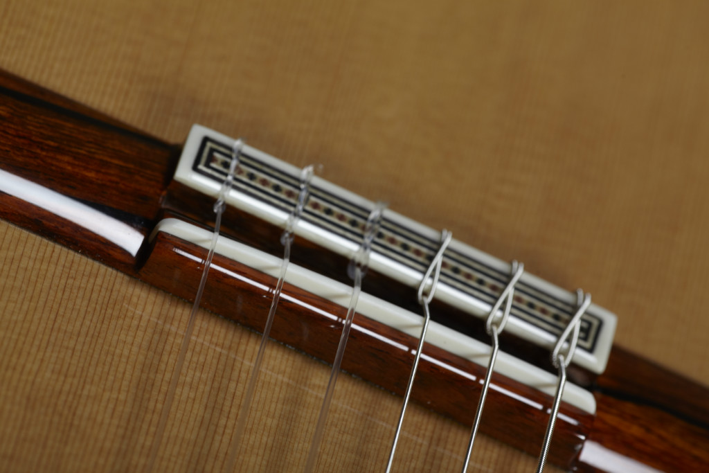 Alhambra Classical Guitar Mengual & Margarit C Series Signature Model - Solid Red Cedar / Solid Indian Rosewood