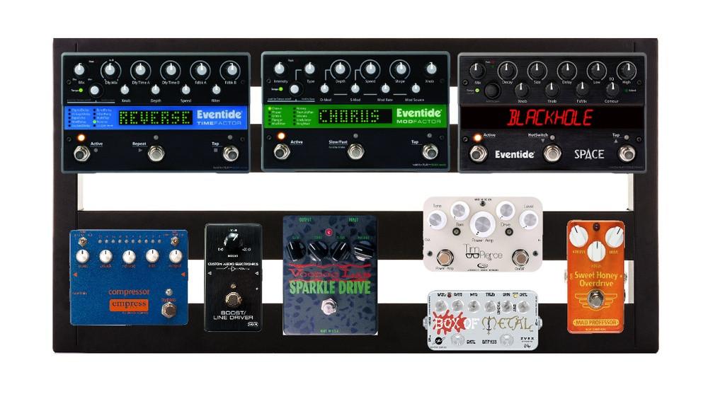 Pedaltrain PT-CL2-TC Classic 2 TC Pedalboard with Tour Case - 24-inch x 12.5-inch