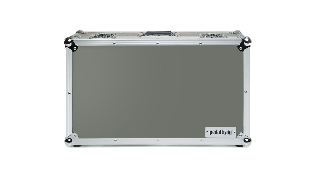 Pedaltrain PT-CL2-TC Classic 2 TC Pedalboard with Tour Case - 24-inch x 12.5-inch
