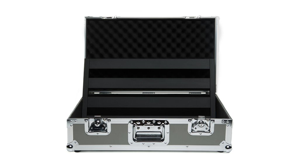 Pedaltrain PT-CL2-TC Classic 2 TC Pedalboard with Tour Case - 24-inch x 12.5-inch
