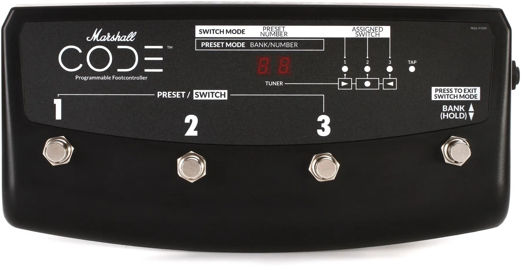 Marshall PEDL91009 Pedal For Code Amplifier
