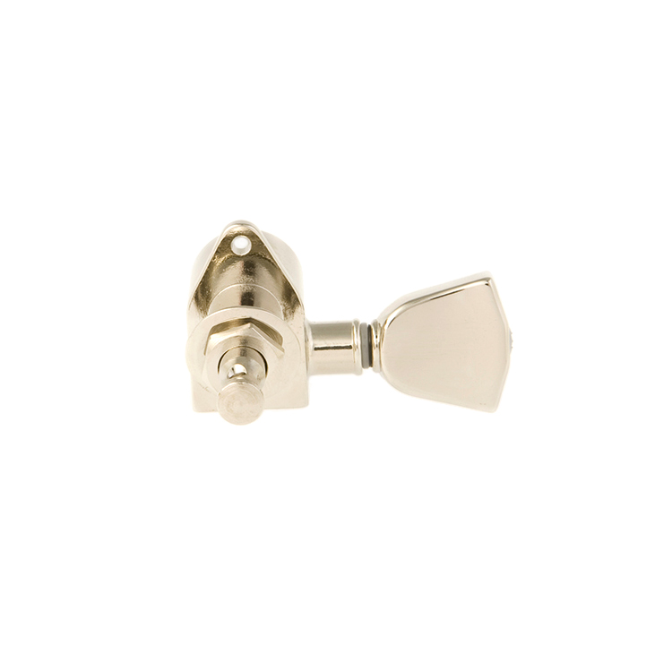 Gibson Accessories Modern Tuning Machine Heads - Nickel With Metal Buttons