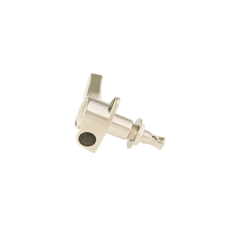 Gibson Accessories Modern Tuning Machine Heads - Nickel With Metal Buttons