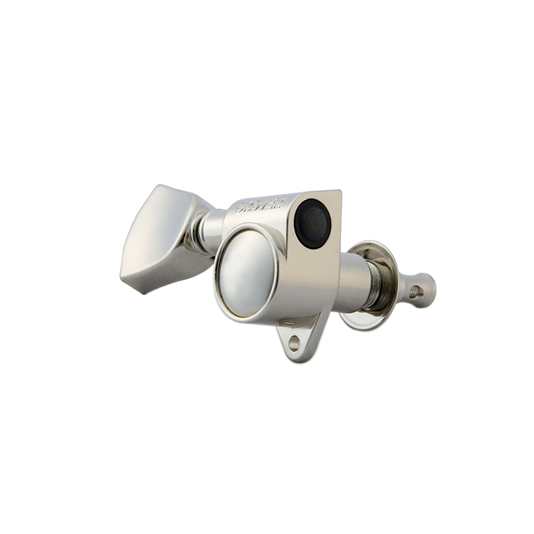 Gibson Accessories Modern Tuning Machine Heads - Nickel With Metal Buttons