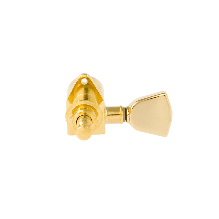 Gibson Accessories Modern Tuning Machine Heads - Gold With Metal Buttons