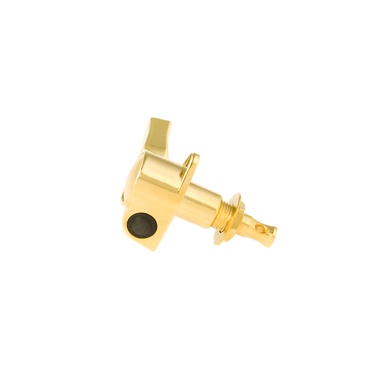 Gibson Accessories Modern Tuning Machine Heads - Gold With Metal Buttons
