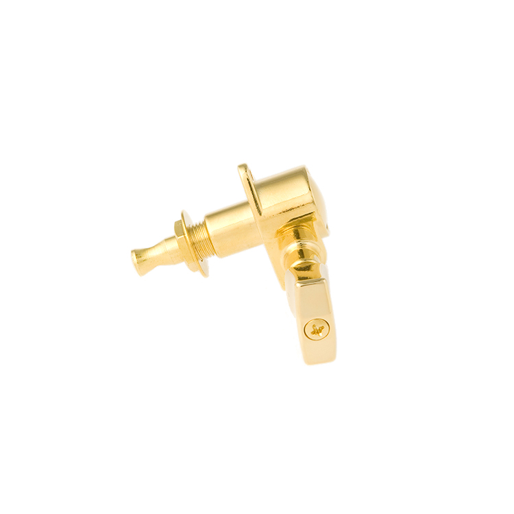 Gibson Accessories Modern Tuning Machine Heads - Gold With Metal Buttons