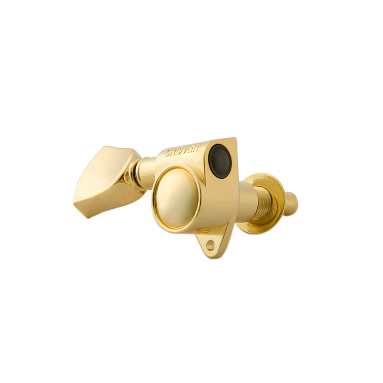 Gibson Accessories Modern Tuning Machine Heads - Gold With Metal Buttons