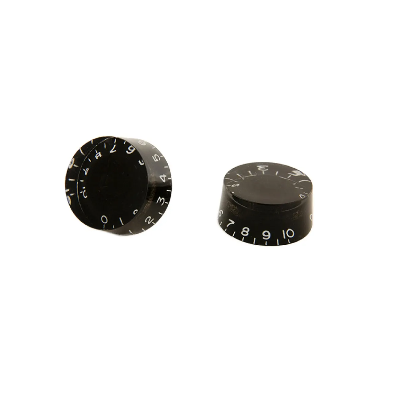Gibson Accessories Speed Knobs 4 Pieces / Pack - Black
