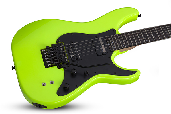 Schecter Electric Guitar Sun Valley Super Shredder FR Sustainiac - Birch Green (BGRN)