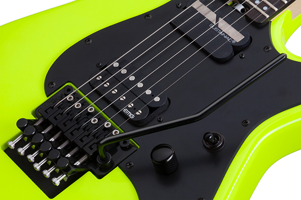 Schecter Electric Guitar Sun Valley Super Shredder FR Sustainiac - Birch Green (BGRN)