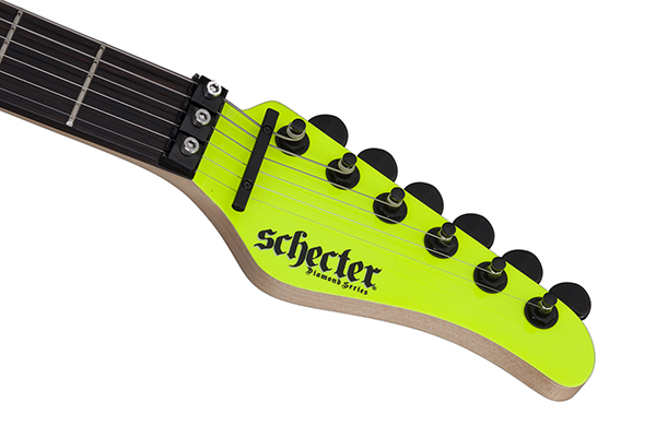 Schecter Electric Guitar Sun Valley Super Shredder FR Sustainiac - Birch Green (BGRN)