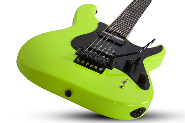 Schecter Electric Guitar Sun Valley Super Shredder FR Sustainiac - Birch Green (BGRN)