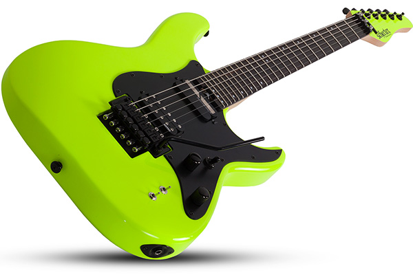 Schecter Electric Guitar Sun Valley Super Shredder FR Sustainiac - Birch Green (BGRN)