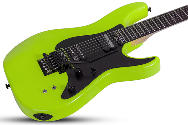 Schecter Electric Guitar Sun Valley Super Shredder FR Sustainiac - Birch Green (BGRN)