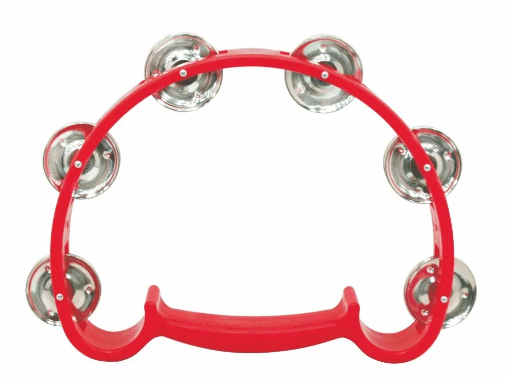 Power Beat K100 Tambourine Half-moon - Mix Colors