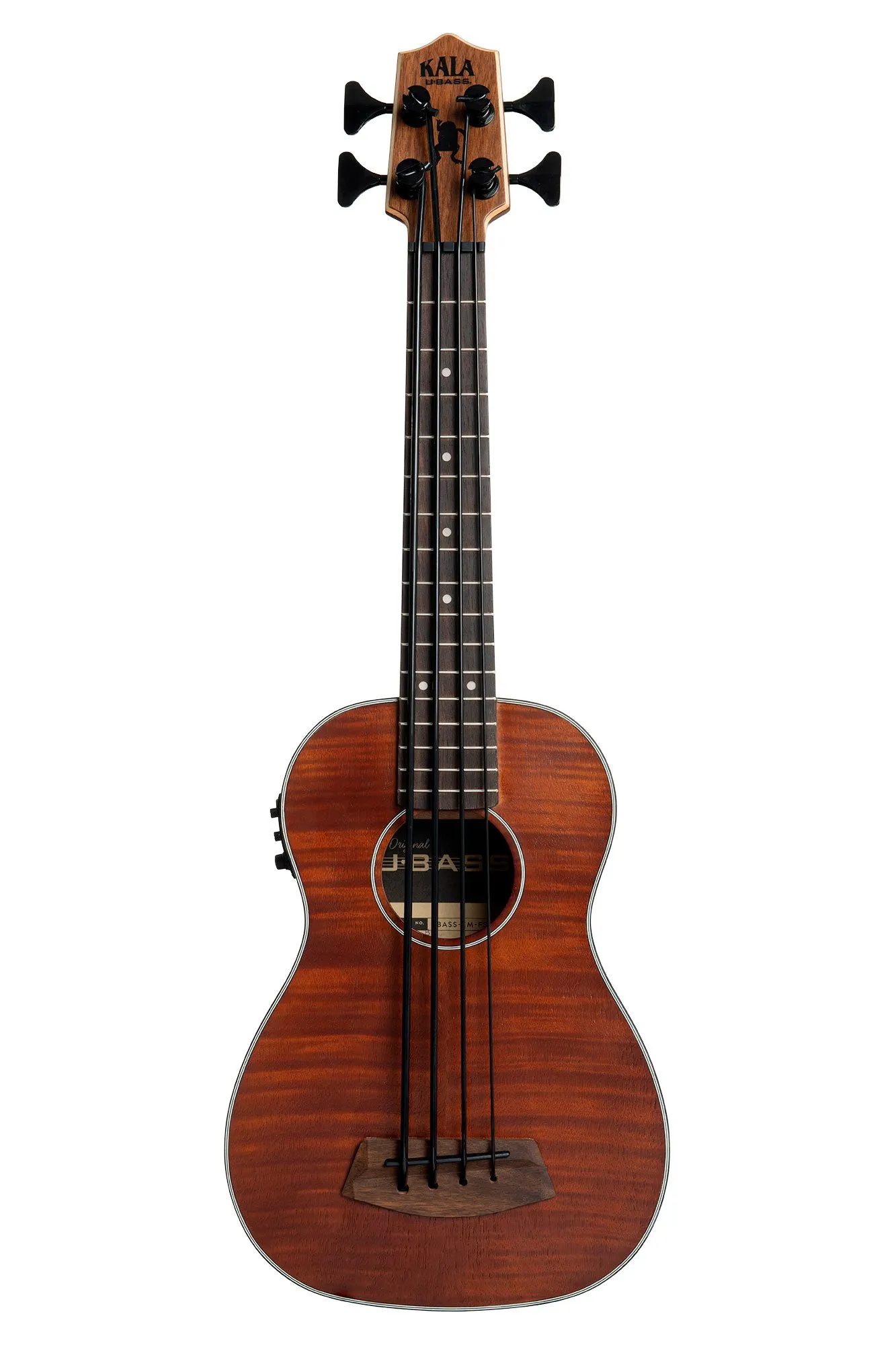 Kala Exotic Mahogany U.BASS® Acoustic-Electric Ukulele