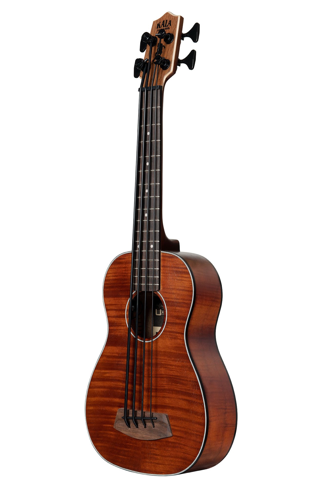 Kala Exotic Mahogany U.BASS® Acoustic-Electric Ukulele