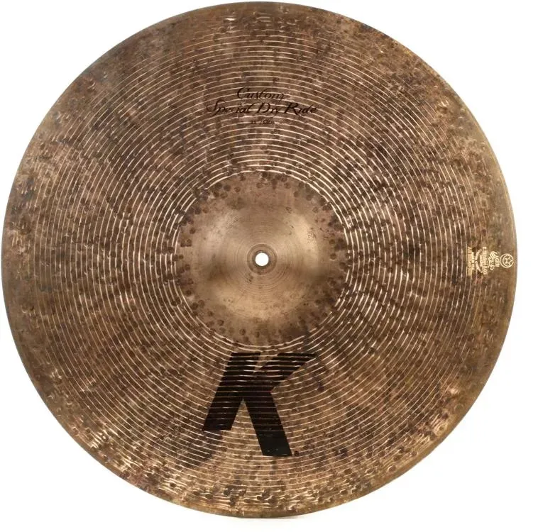 Zildjian K Custom Special Dry Ride Cymbal - 21 inch - B-Stock